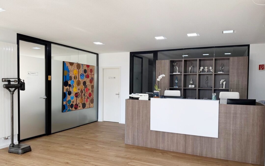 Le cabinet du Dr. Vincent Villa