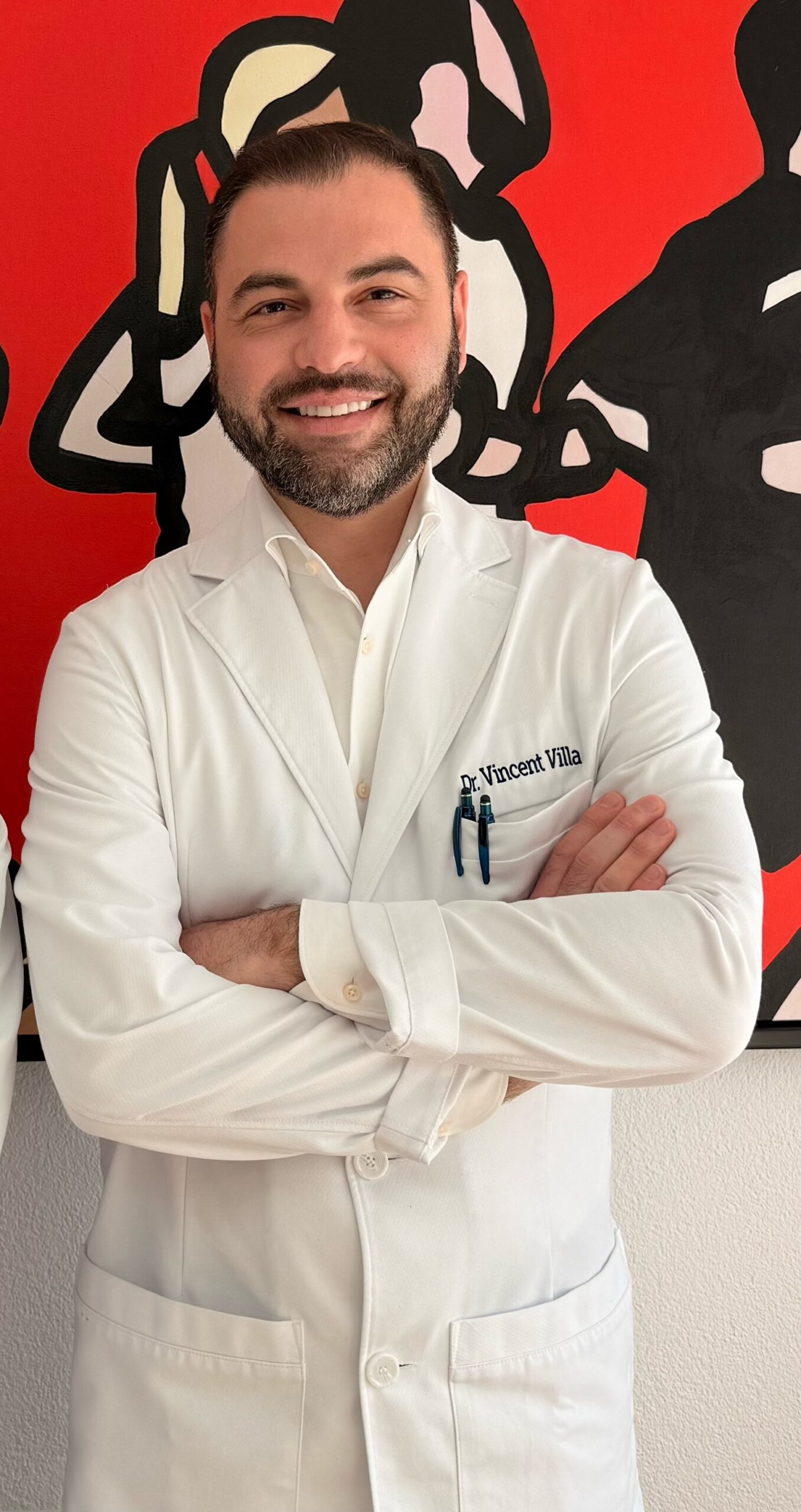 Dr Vincent Villa